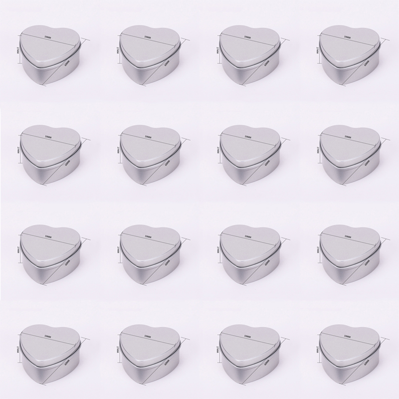 Candle Supplies Europe - Set mit 16 Kerzen gläsern für