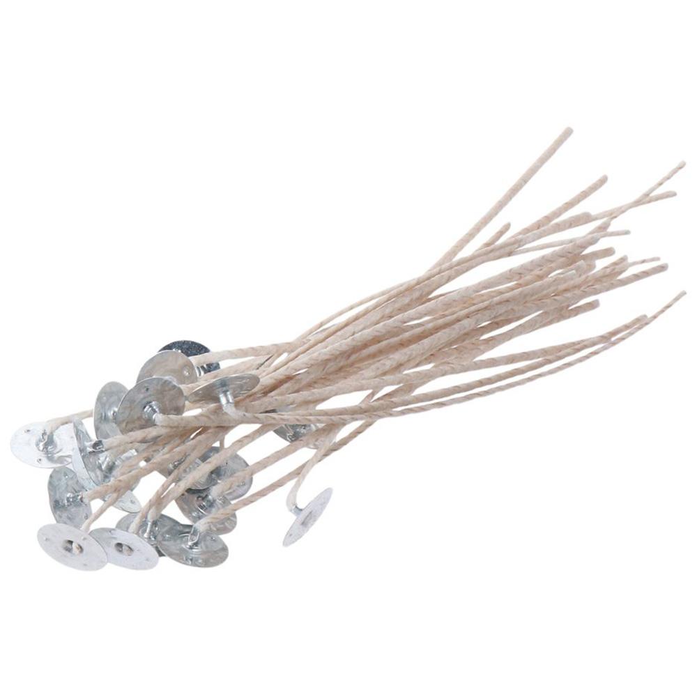 Cotton Wick 6 Inch - Dochte für Kerzen, 6 Zoll lange
