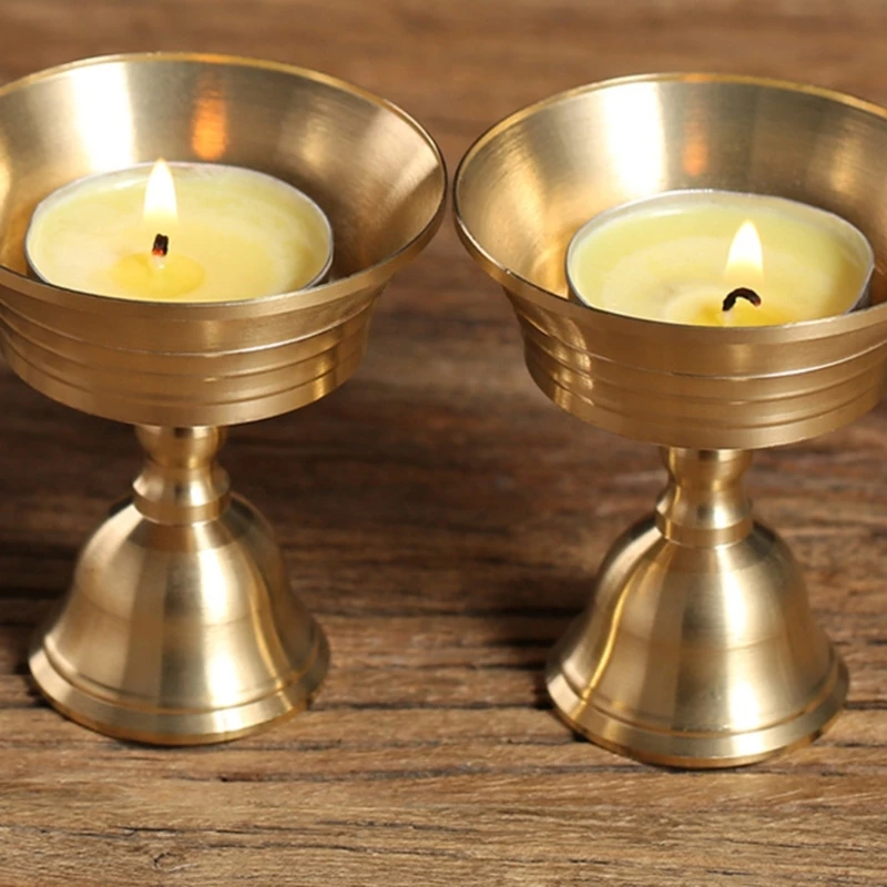 Candle Supplies Europe - Tibetan Buddhist liefert Tempel Ölbrenner Ghee
