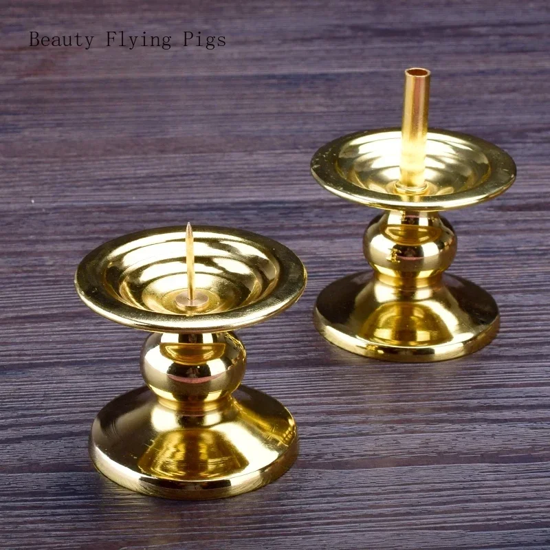 Candle Supplies Europe - Metall Kerzenständer Butter Kerzenhalter Basis buddhistische