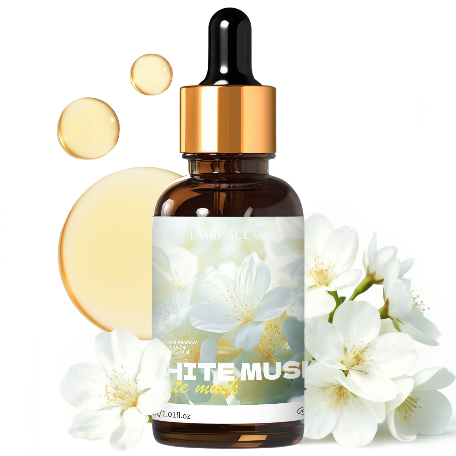 Candle Supplies Essential Oils - 30 ml ätherisches Öl mit weißem