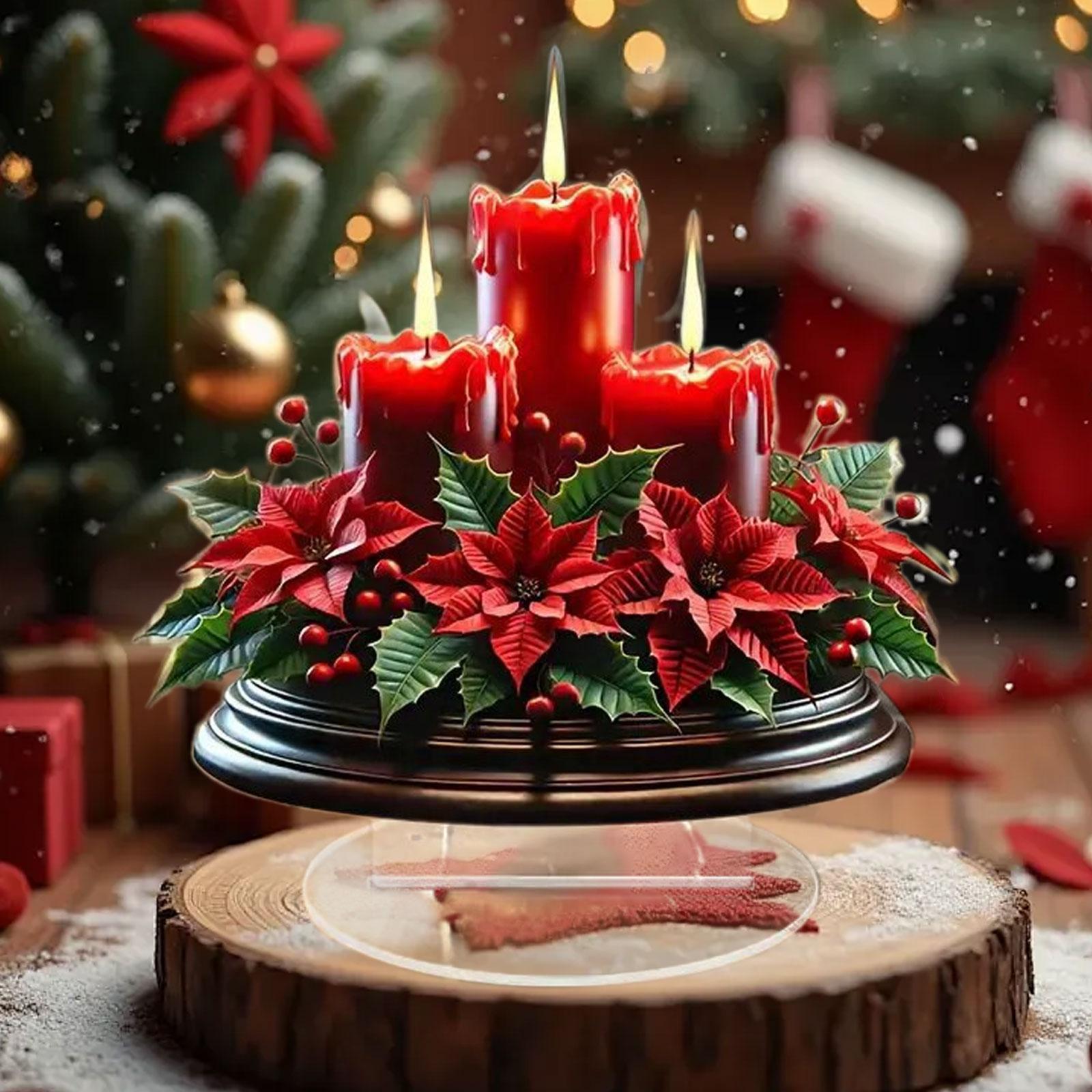 Weihnachtsdekorationen, Acryl, – Candle Supplies Europe Bewertung und Preis