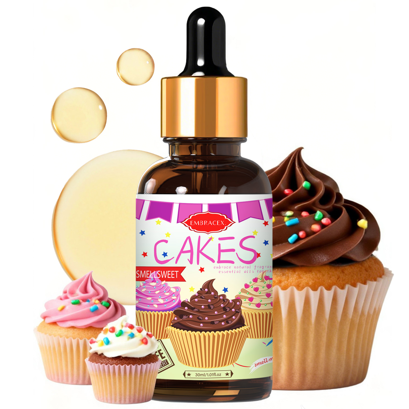 30 ml Kuchen-Ätherisches Öl, A – Candle Supplies Essential Oils Bewertung und Preis