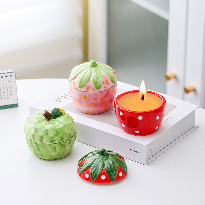 Keramik Nette Simulation Obst  – Candle Supplies Europe Bewertung und Preis