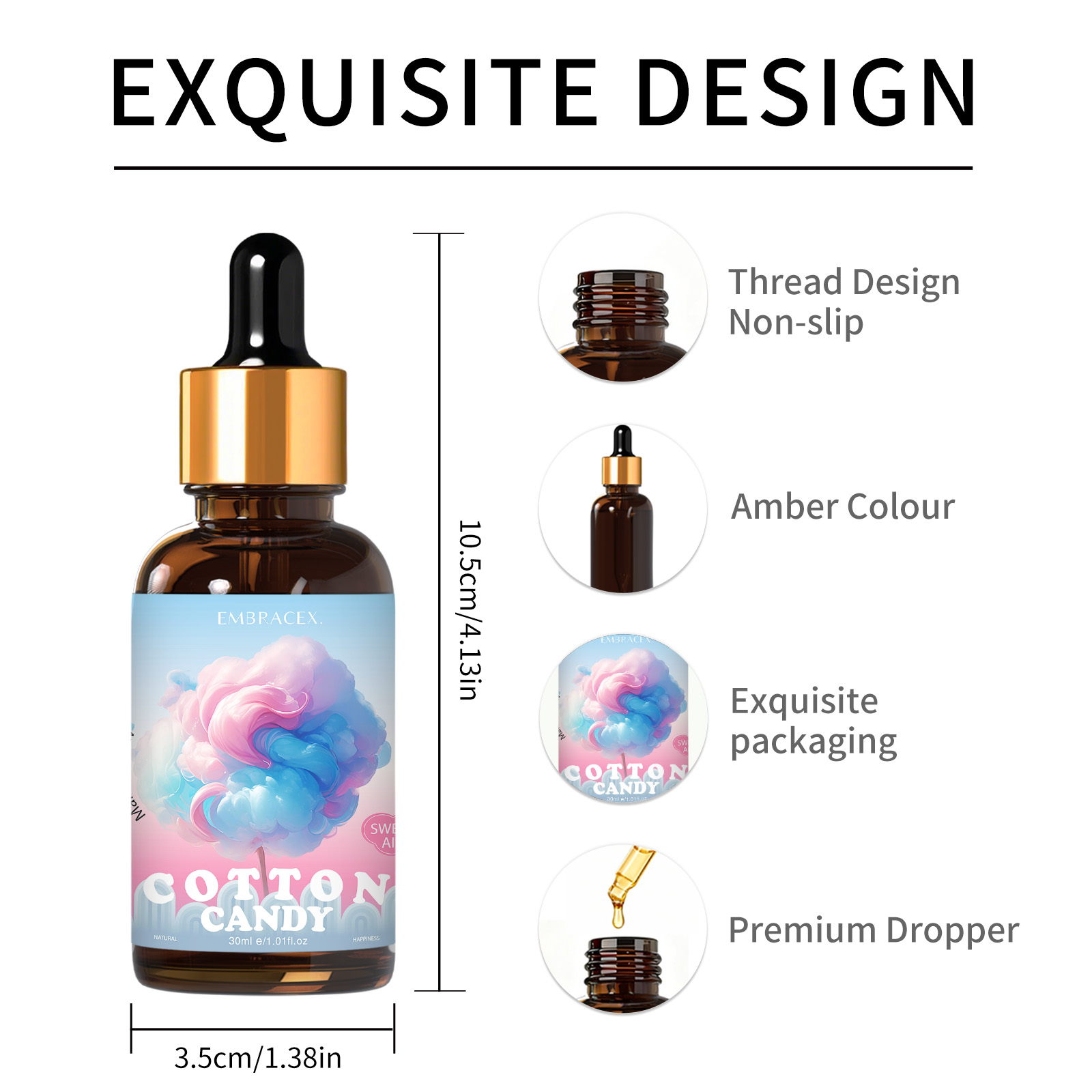 30ml Zuckerwatte Ätherisches Ö – Candle Supplies Essential Oils Bewertung und Preis