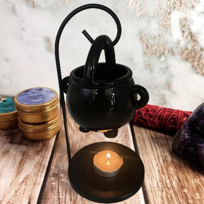 Hängende Kessel Wachs Brenner  – Candle Supplies Essential Oils Bewertung und Preis