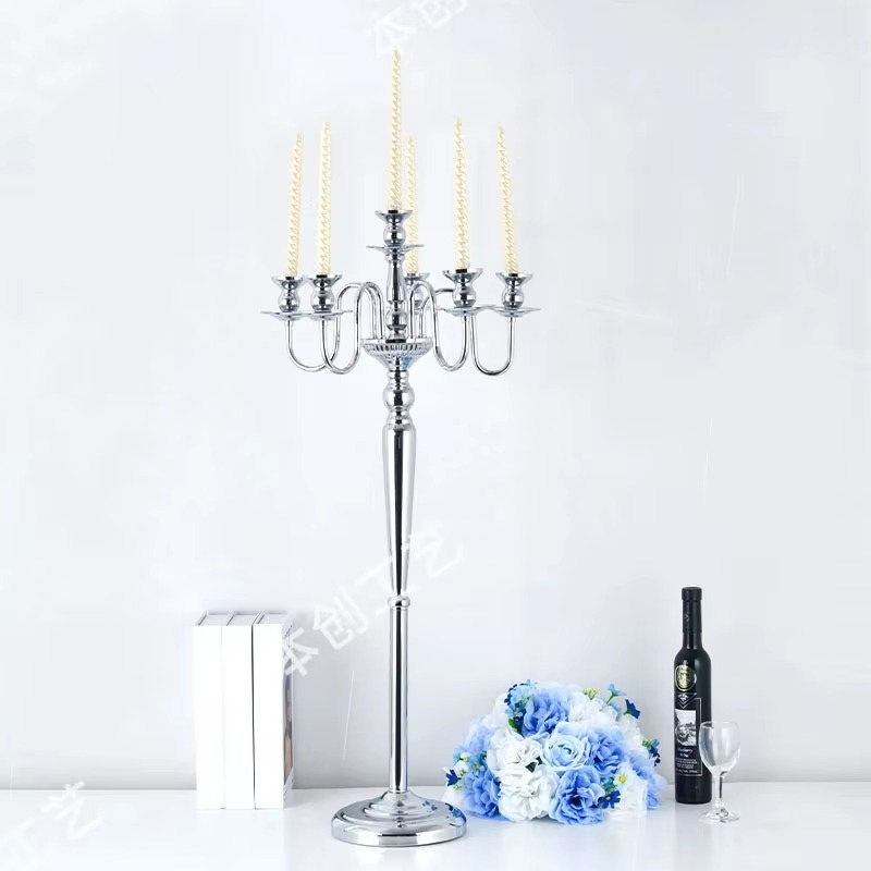 Moderner Silberner Eisen-Metal – Candle Supplies Europe Bewertung und Preis