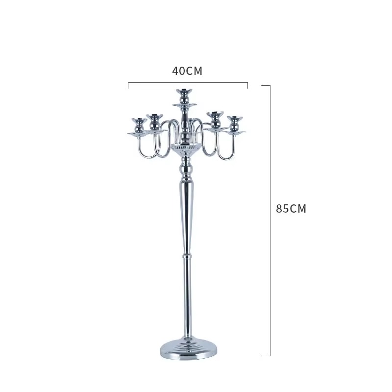 Moderner Silberner Eisen-Metal – Candle Supplies Europe Bewertung und Preis