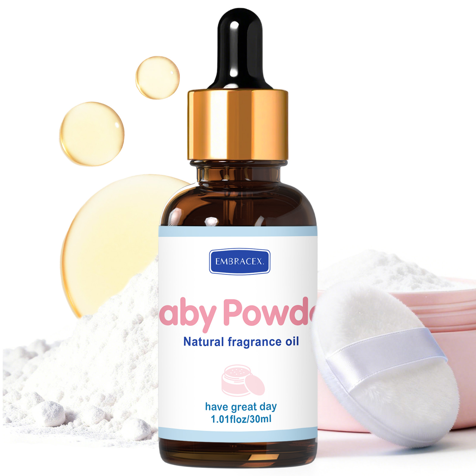30 ml Babypuder-Ätherisches Öl – Candle Supplies Essential Oils Bewertung und Preis