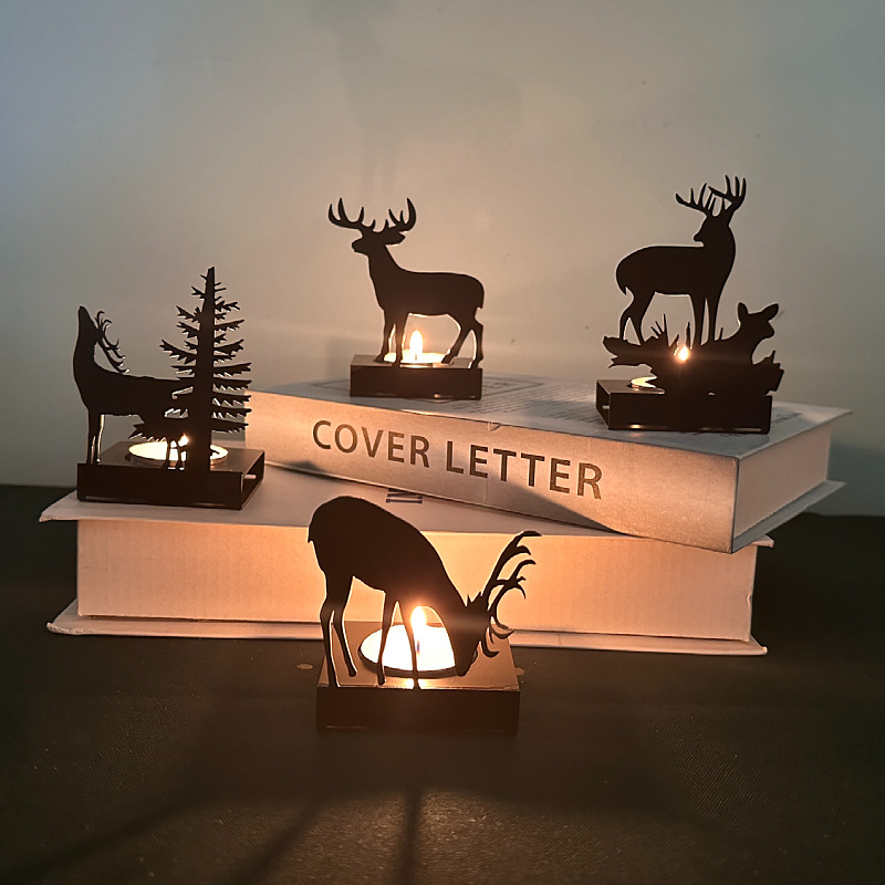 Metall Elch Kerzenständer Home – Candle Supplies Europe Bewertung und Preis