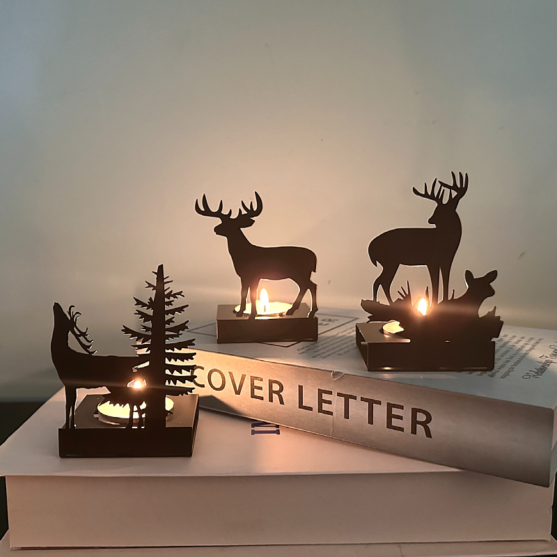 Metall Elch Kerzenständer Home – Candle Supplies Europe Bewertung und Preis