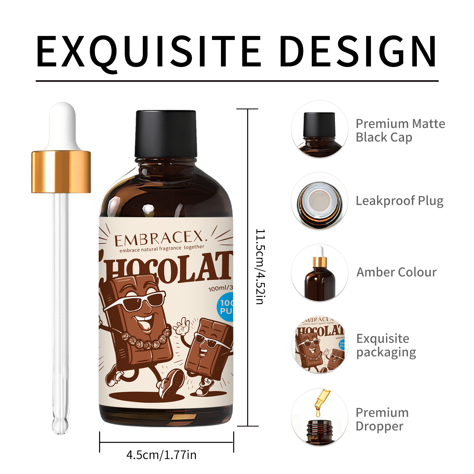 100 ml Schokoladen-Ätherisches – Candle Supplies Essential Oils Bewertung und Preis
