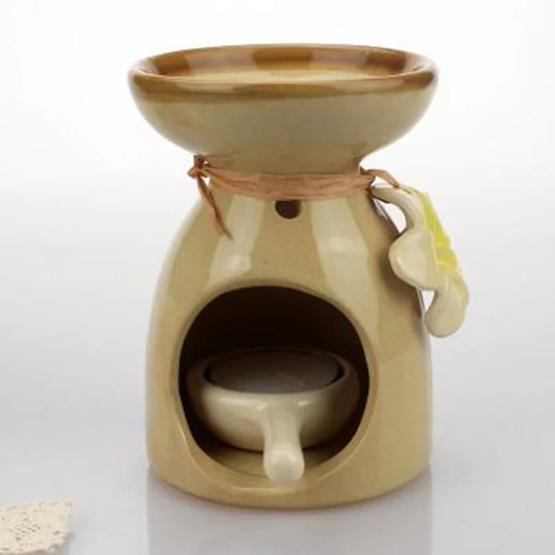 Keramik-Duftlampe mit Blumende – Candle Supplies Essential Oils Bewertung und Preis