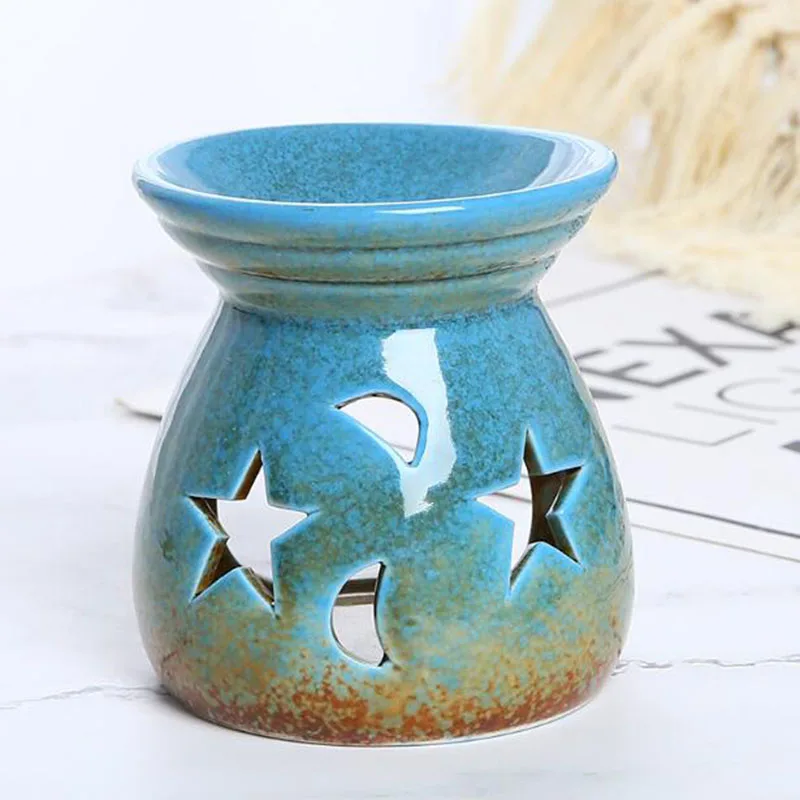 Keramik-Duftlampe mit Hohlem S – Candle Supplies Essential Oils Bewertung und Preis