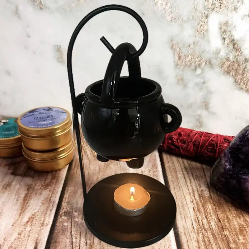 Hängender Hexenkessel-Wachsbre – Candle Supplies Essential Oils Bewertung und Preis