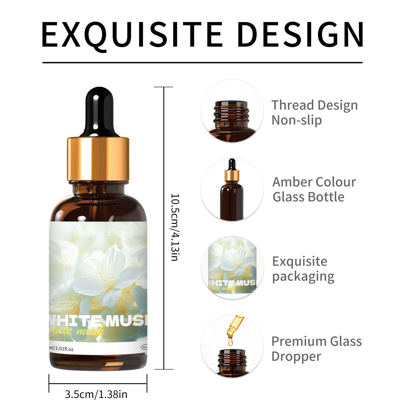 30 ml ätherisches Öl mit weiße – Candle Supplies Essential Oils Bewertung und Preis